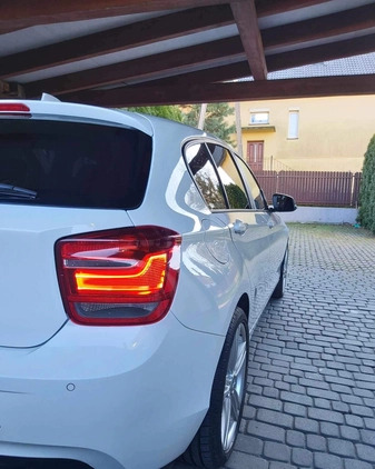 BMW Seria 1 cena 48900 przebieg: 239000, rok produkcji 2014 z Kraków małe 67